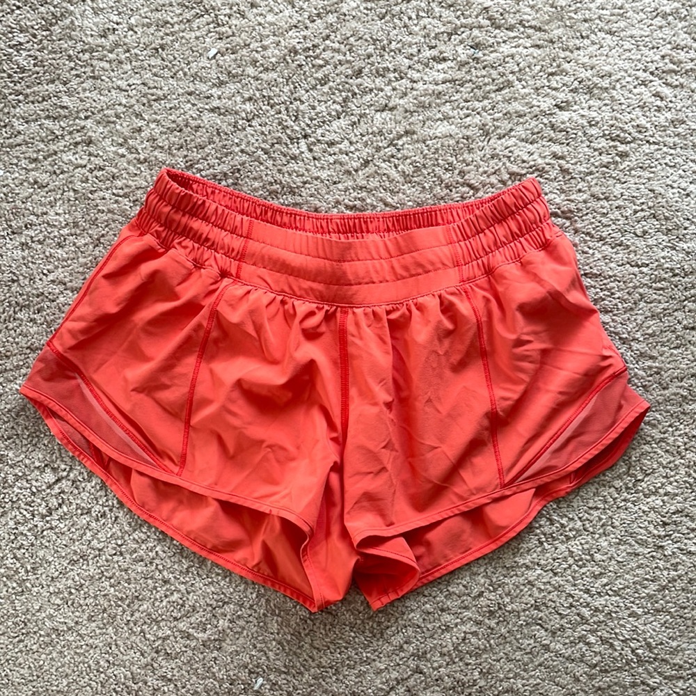 Lululemon hotty hot short